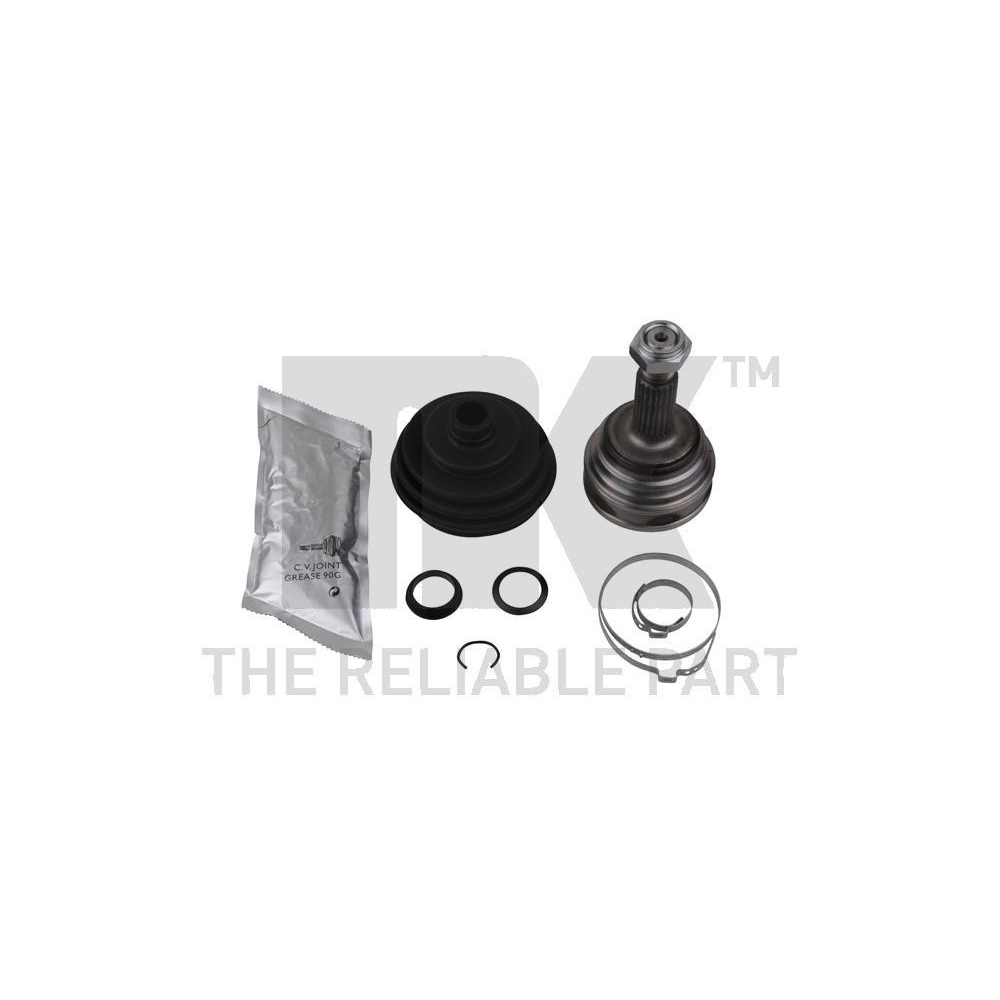 Gelenksatz, Antriebswelle NK 5147110 für SEAT VW, Vorderachse links, radseitig