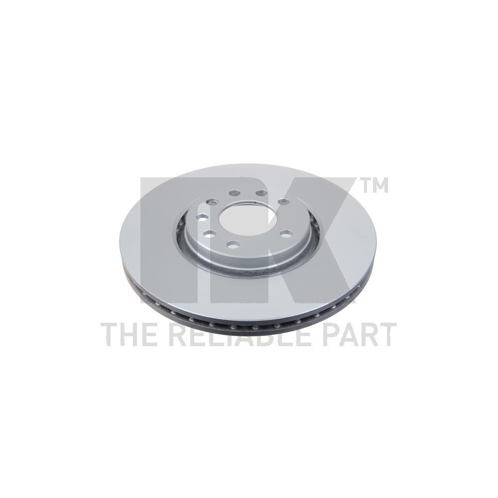 Bremsscheibe NK 313654 f&uuml;r OPEL SAAB VAUXHALL, Vorderachse