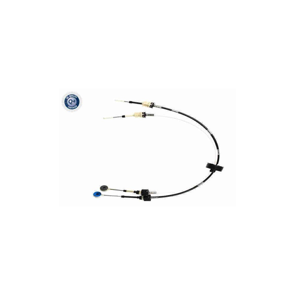 Seilzug, Schaltgetriebe VAICO V40-2237 Q+, Erstausrüsterqualität für OPEL