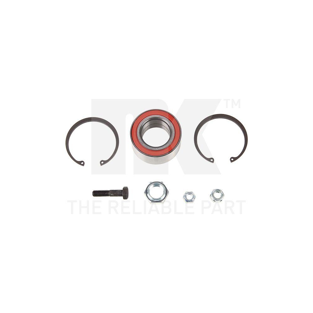 Radlagersatz NK 754715 für AUDI SEAT SKODA VW, Vorderachse