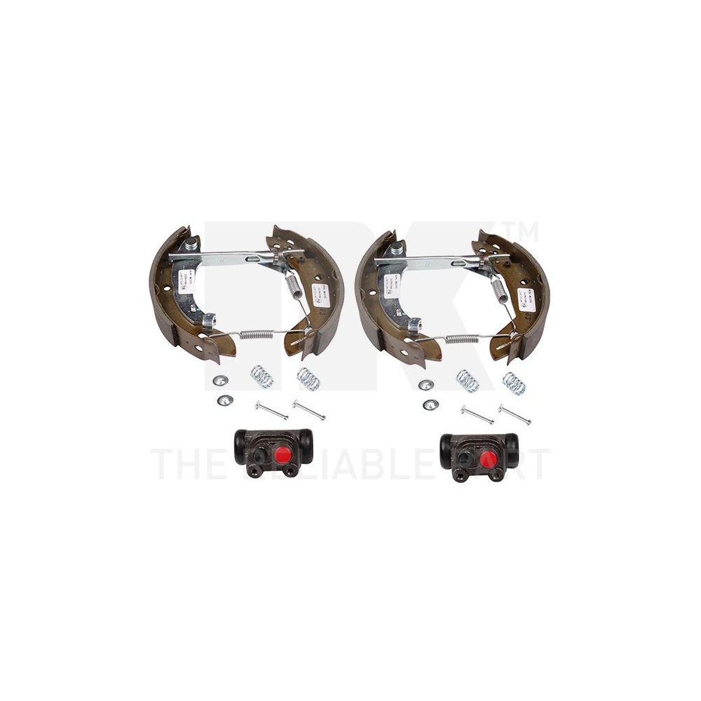 Bremsbackensatz NK 449942702 für, Hinterachse
