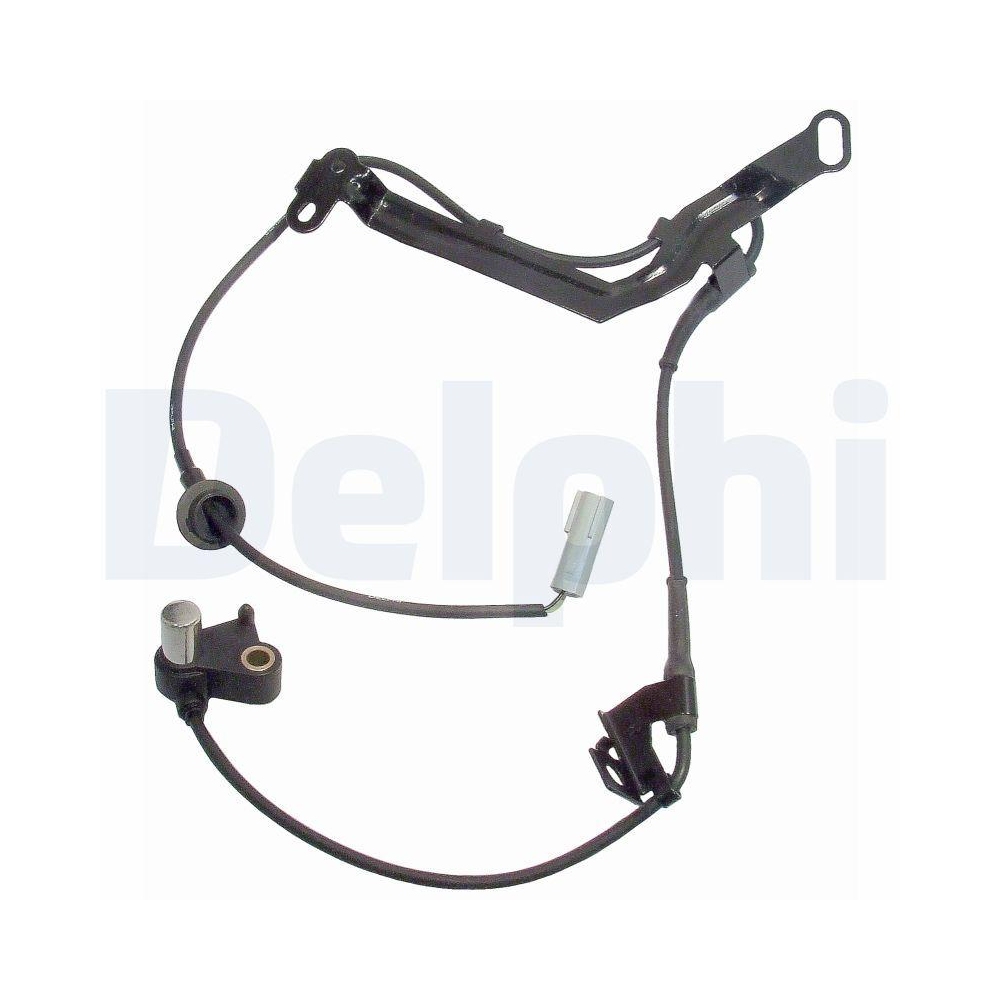 DELPHI SS20093 Sensor, Raddrehzahl f&uuml;r MAZDA, Vorderachse rechts
