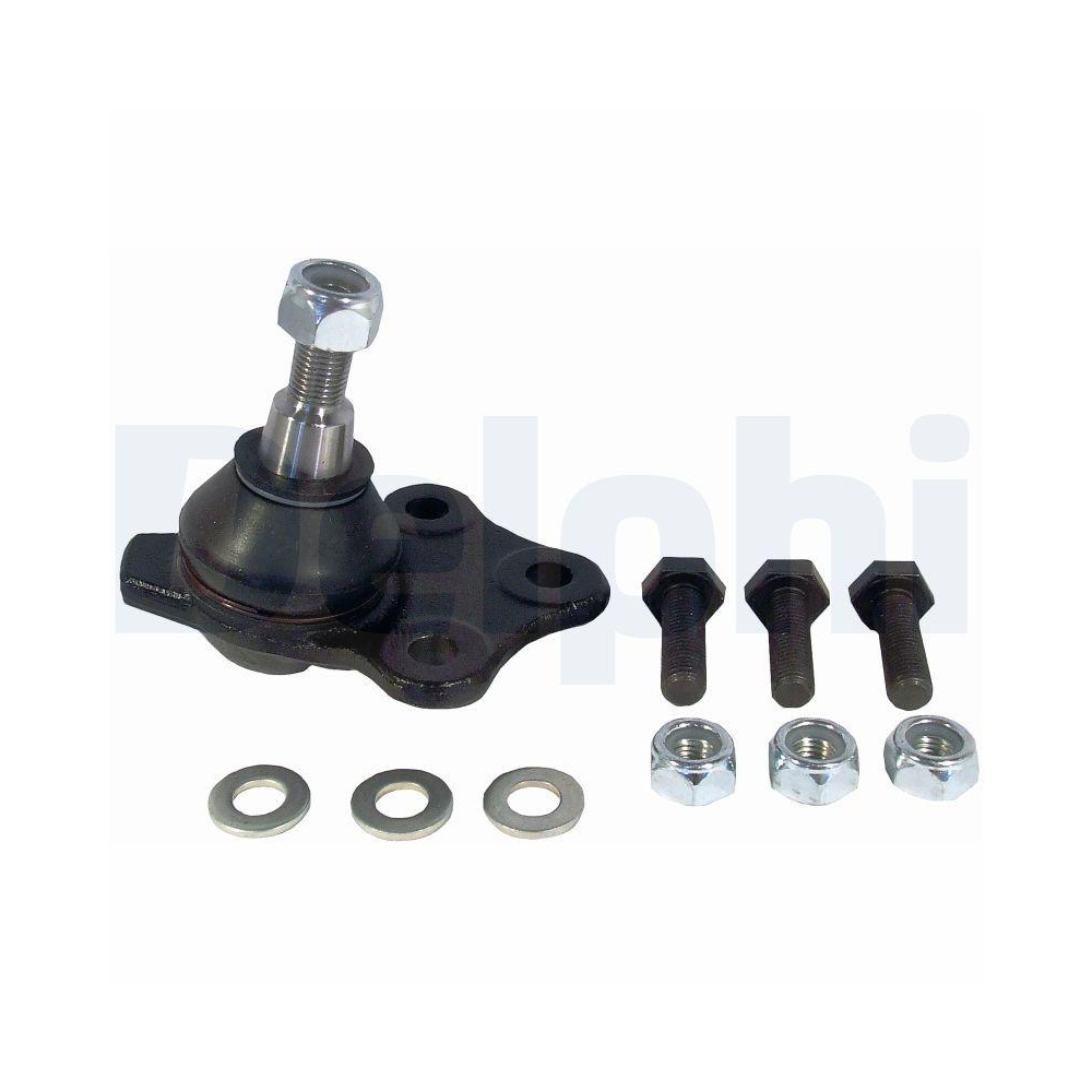 DELPHI TC2407 Trag-/F&uuml;hrungsgelenk f&uuml;r DACIA, Vorderachse, unten