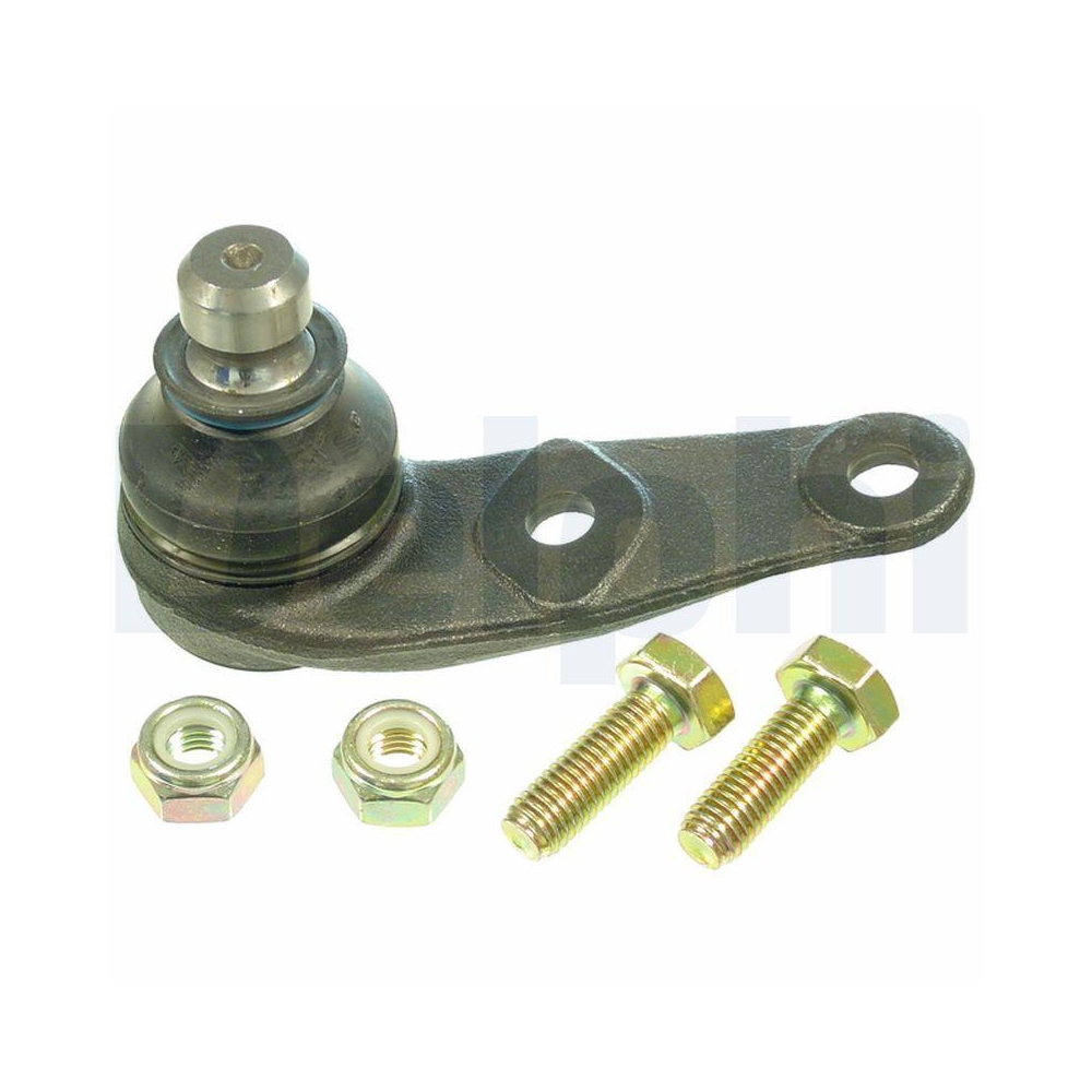 DELPHI TC543 Trag-/F&uuml;hrungsgelenk f&uuml;r AUDI, Vorderachse links, au&szlig;en, unten