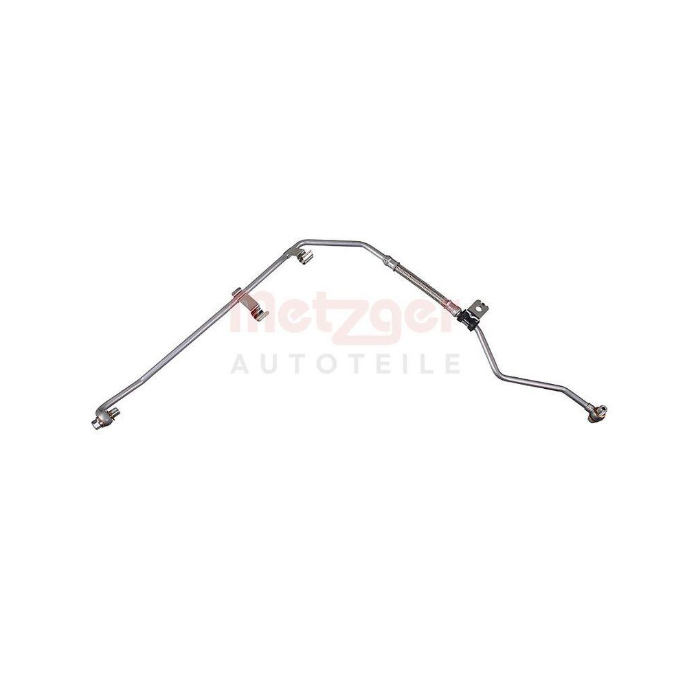 &Ouml;lleitung, Lader METZGER AUTOTEILE 2361248 ORIGINAL ERSATZTEIL f&uuml;r FORD