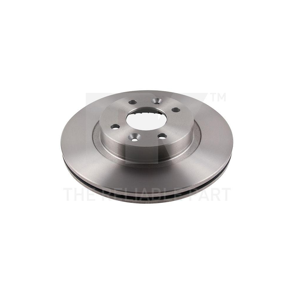 NK 203922 2 St&uuml;ck Bremsscheiben f&uuml;r RENAULT, Vorderachse