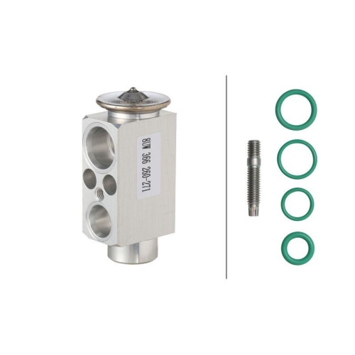 HELLA 8UW 366 260-271 Expansionsventil, Klimaanlage >>> Easy2Fit <<< f&uuml;r BMW