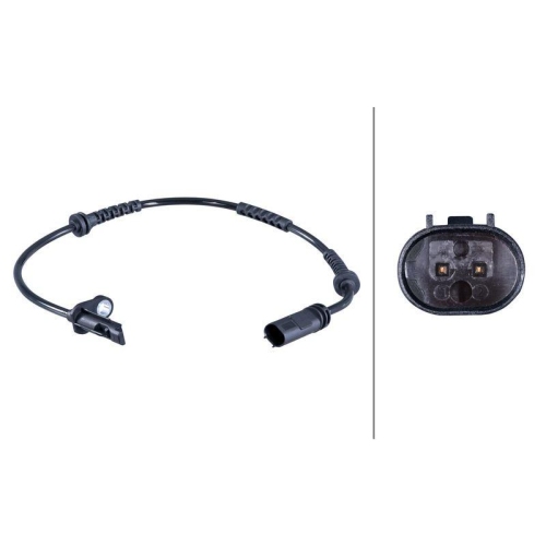 HELLA 6PU 358 422-971 Sensor, Raddrehzahl f&uuml;r BMW MINI, Hinterachse