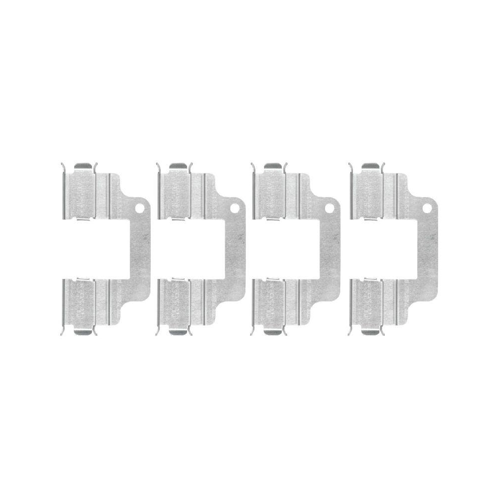 Zubeh&ouml;rsatz, Scheibenbremsbelag BOSCH 1 987 474 464 f&uuml;r, Hinterachse