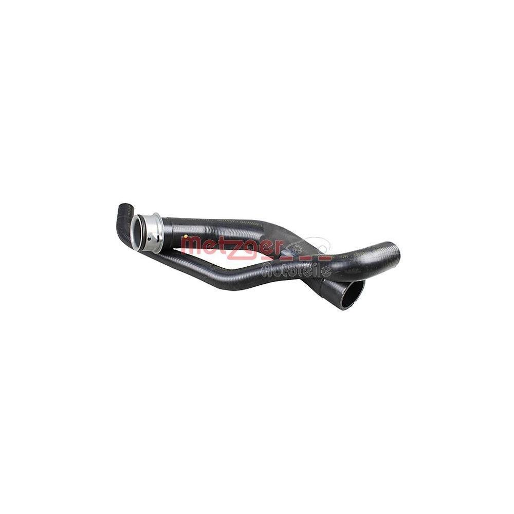 K&uuml;hlerschlauch METZGER 2420971 f&uuml;r MERCEDES-BENZ, rechts unten