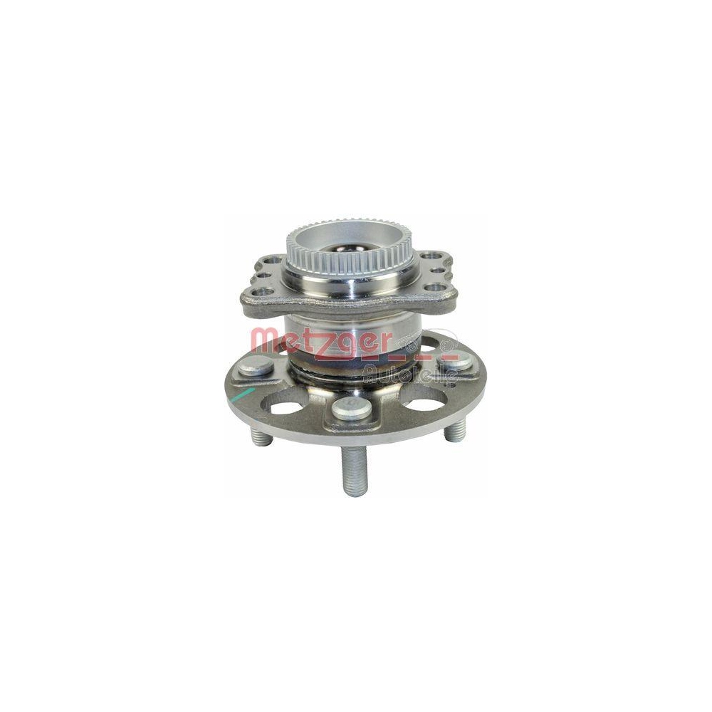 Radlagersatz METZGER WM 7642 f&uuml;r HYUNDAI KIA, Hinterachse