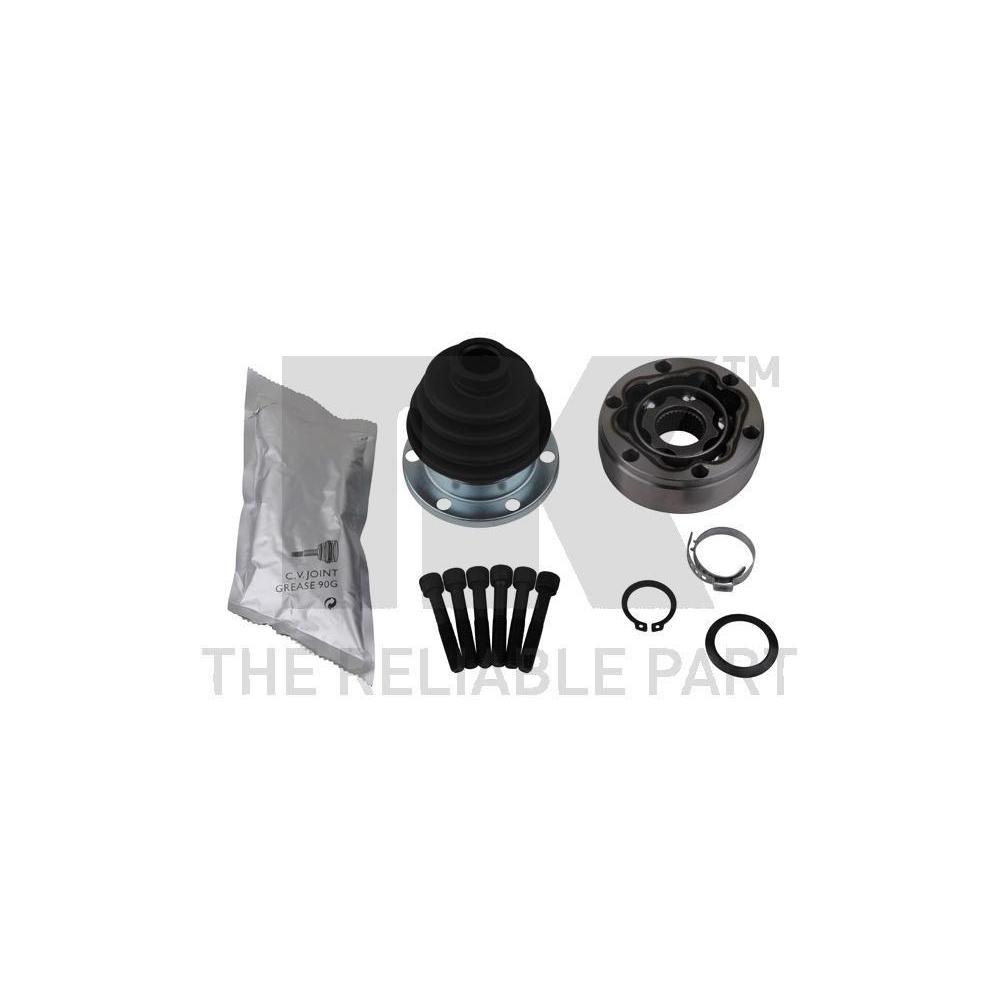 Gelenksatz, Antriebswelle NK 5147111 f&uuml;r AUDI SEAT SKODA VW, Vorderachse links
