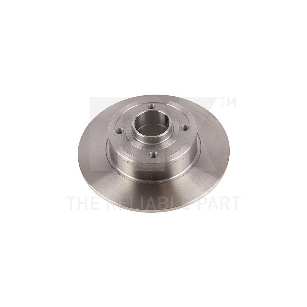 Bremsscheibe NK 203937 für RENAULT, Hinterachse