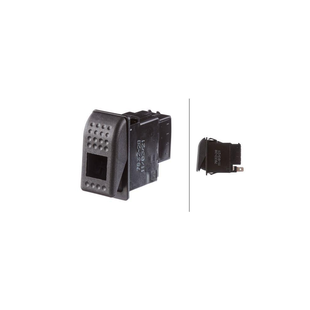 Warnblinkschalter HELLA 6HH 007 832-281 für LIEBHERR KUBOTA MANITOU AGRIFAC