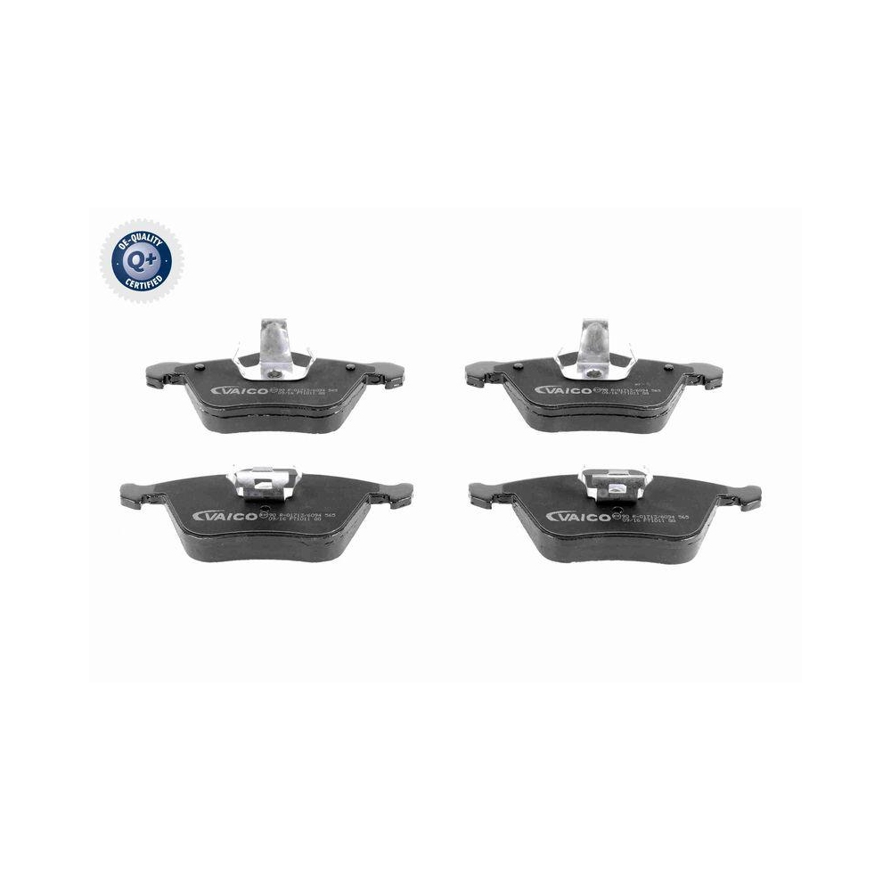 Bremsbelagsatz, Scheibenbremse VAICO V95-0166 Q+, Erstausr&uuml;sterqualit&auml;t f&uuml;r