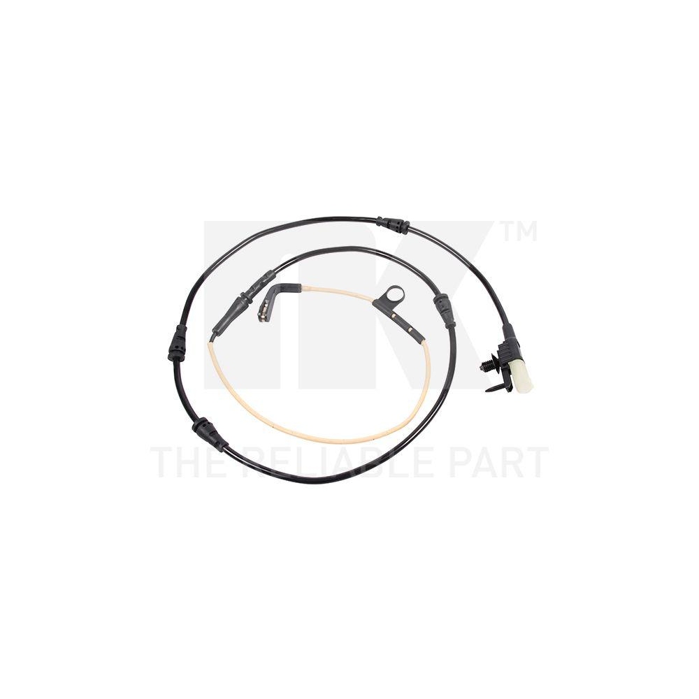 Warnkontakt, Bremsbelagverschlei&szlig; NK 280243 f&uuml;r LAND ROVER, Vorderachse