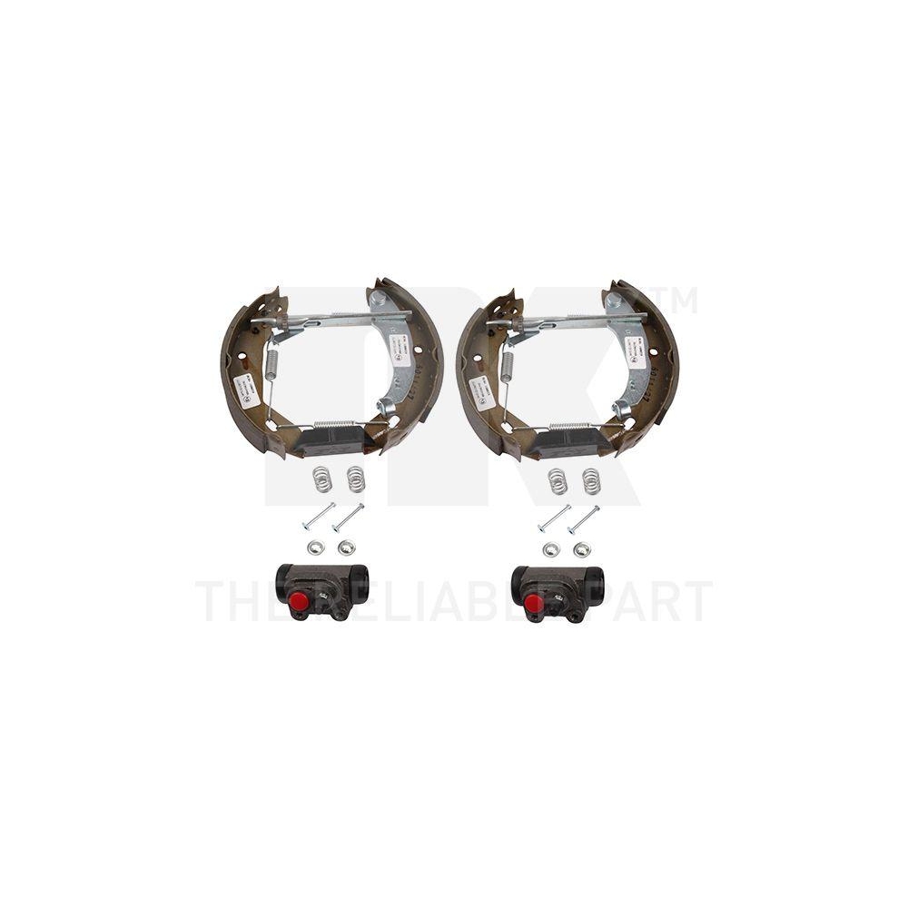 Bremsbackensatz NK 449942703 für CITROËN, Hinterachse