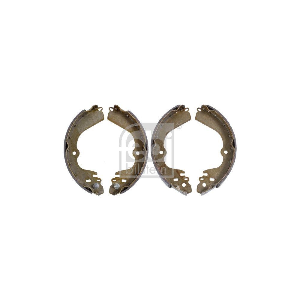 Bremsbackensatz FEBI BILSTEIN 171072 für NISSAN, Hinterachse