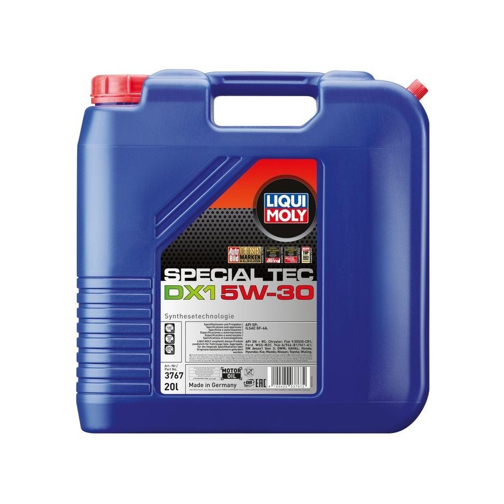 Motoröl LIQUI MOLY 3767 Special Tec DX1 5W-30 für