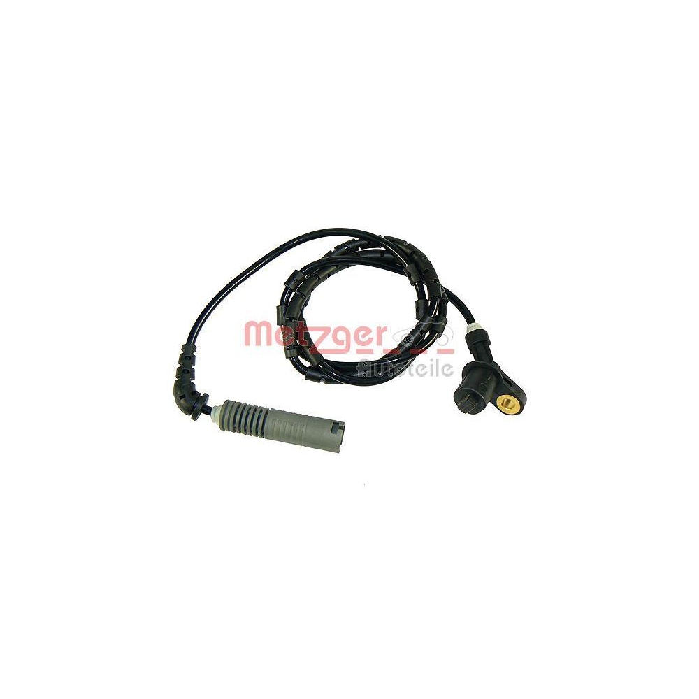 Sensor, Raddrehzahl METZGER 0900009 f&uuml;r BMW, Hinterachse links
