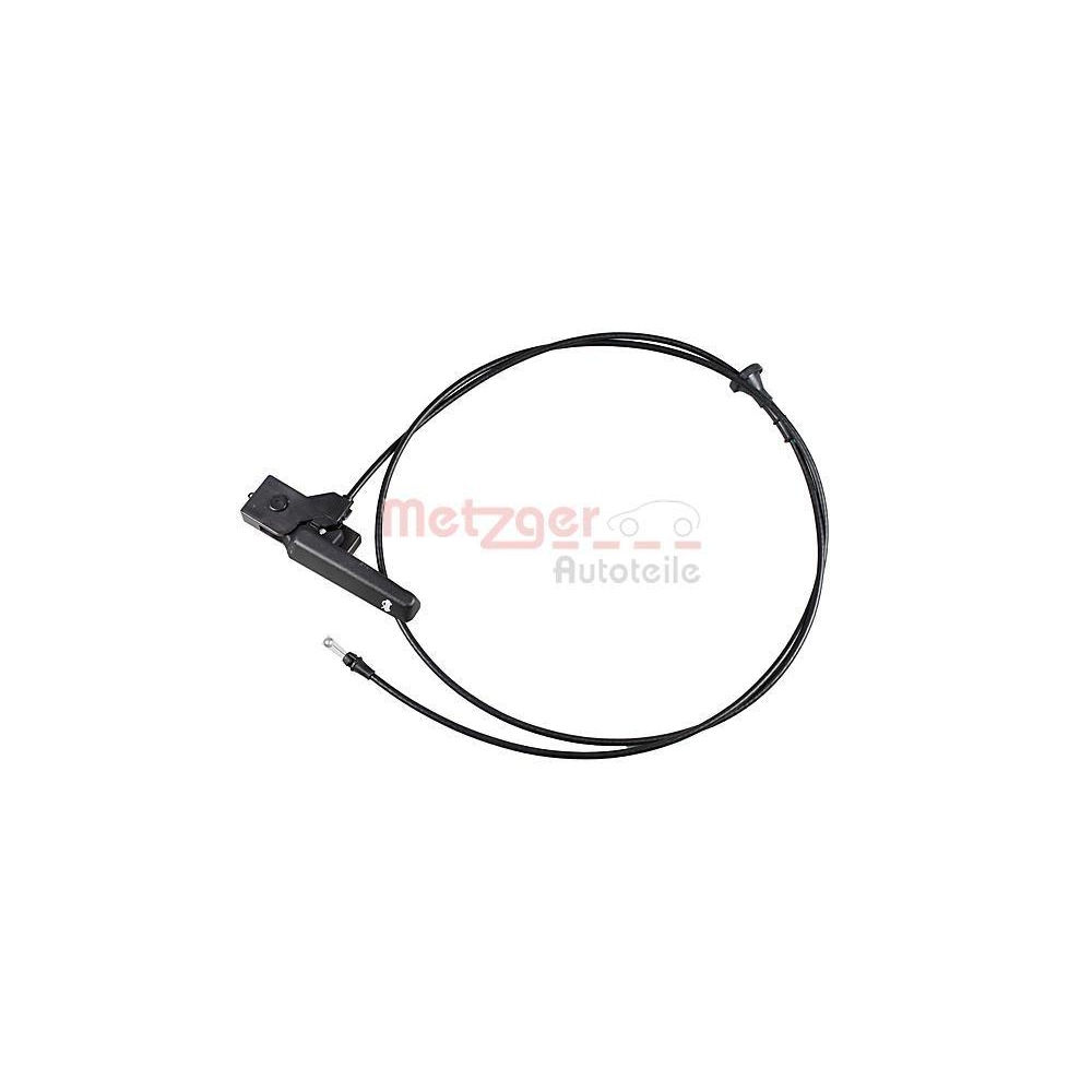 Motorhaubenzug METZGER 3160013 ORIGINAL ERSATZTEIL f&uuml;r OPEL GENERAL MOTORS