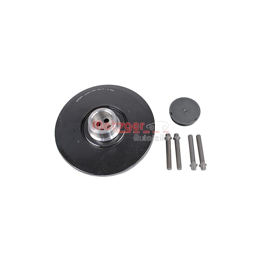 Riemenscheibe, Kurbelwelle METZGER 6400093 KIT + f&uuml;r BMW