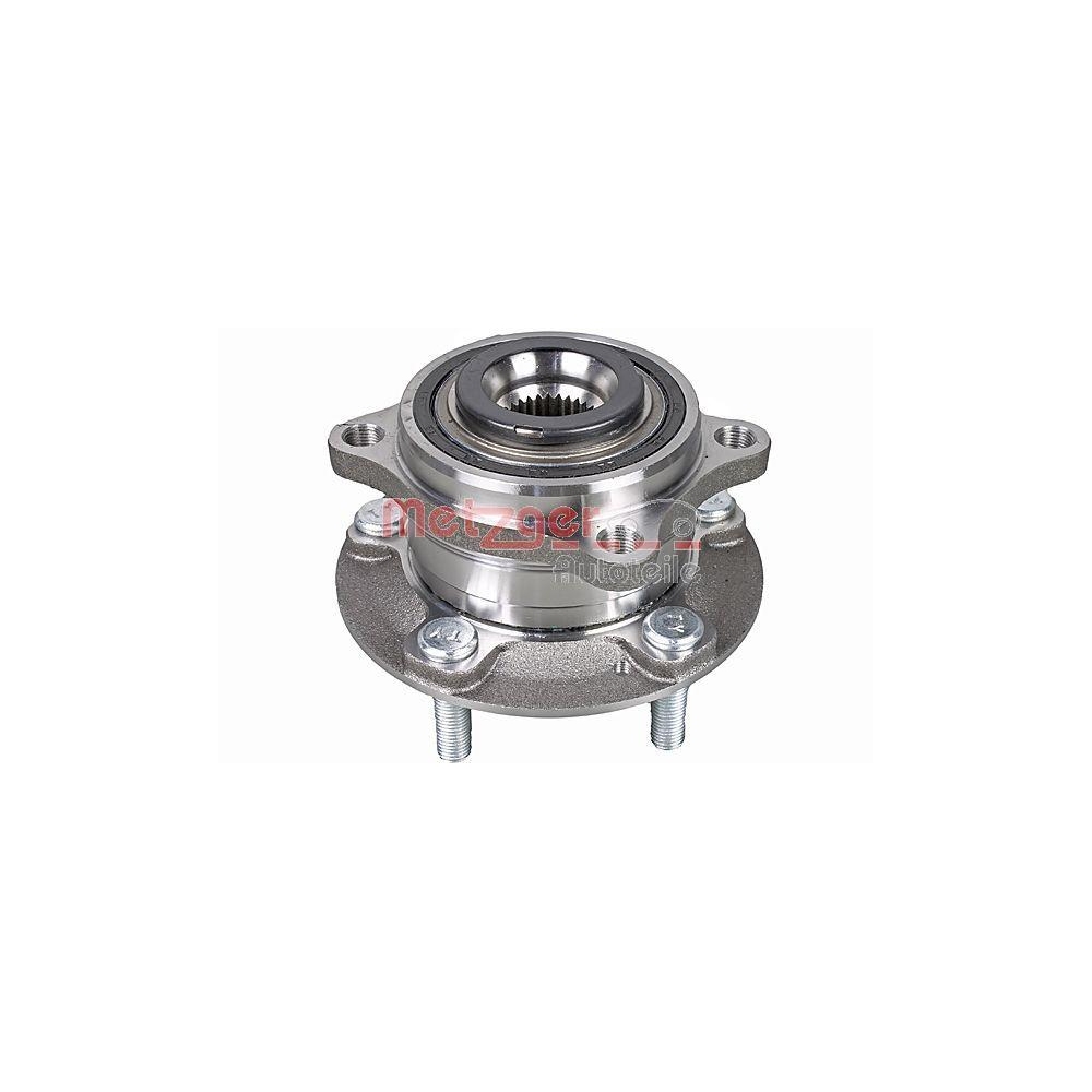 Radlagersatz METZGER WM 7786 GREENPARTS f&uuml;r HYUNDAI KIA, Vorderachse