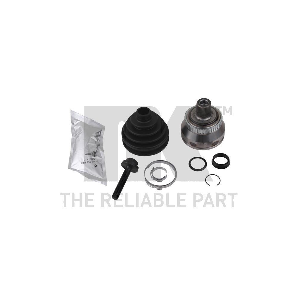 Gelenksatz, Antriebswelle NK 5147114 für AUDI SKODA VW, Vorderachse links