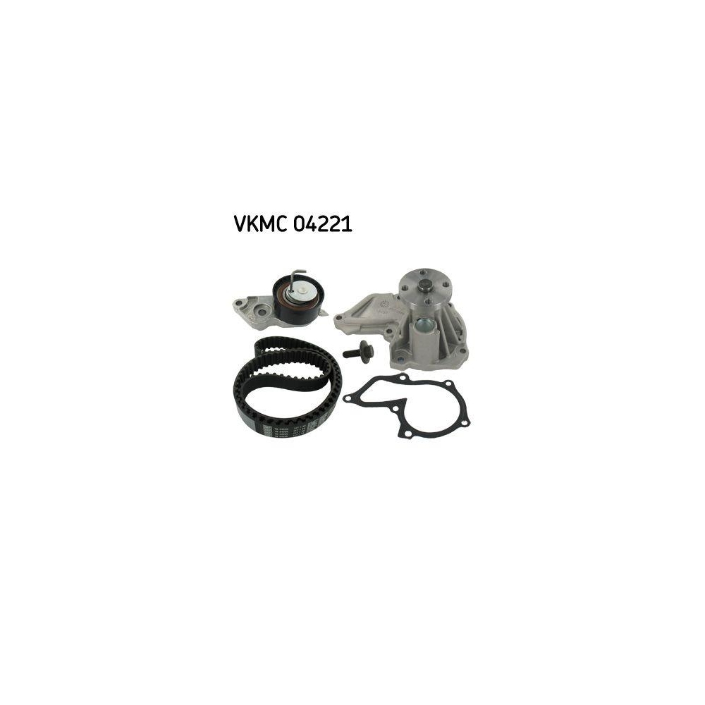 Wasserpumpe + Zahnriemensatz SKF VKMC 04221 für FORD MAZDA VOLVO FORD (CHANGAN)