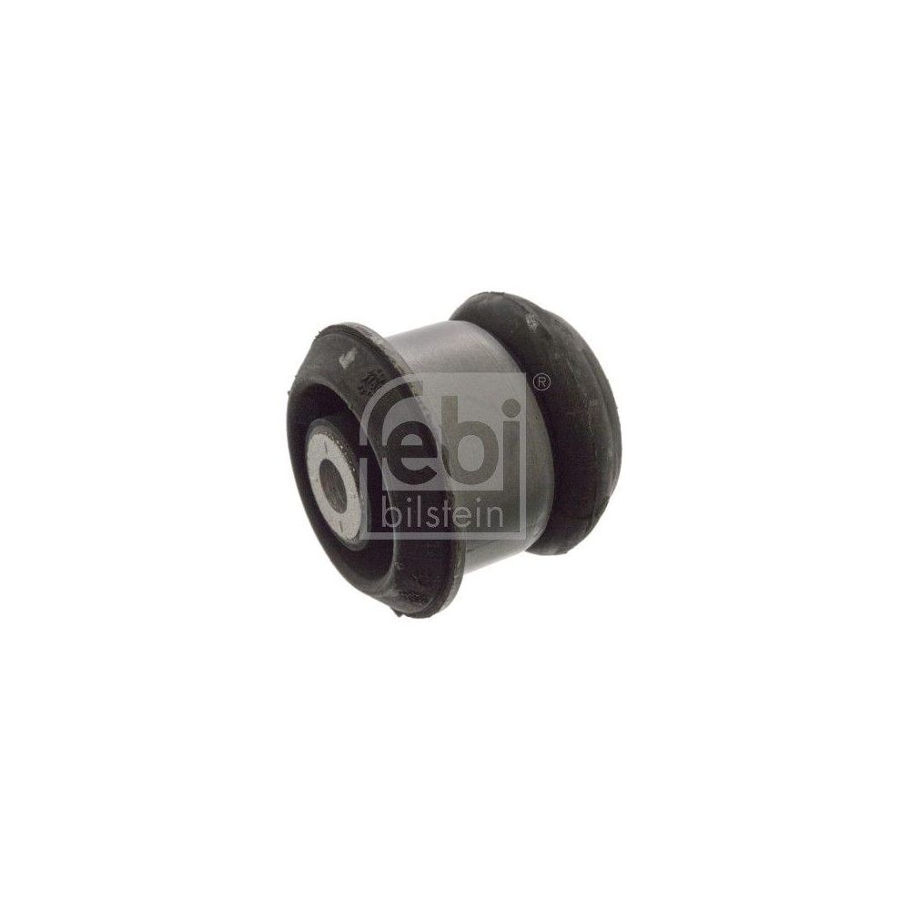 Lagerung, Achsk&ouml;rper FEBI BILSTEIN 07609 f&uuml;r AUDI, Vorderachse links, vorne