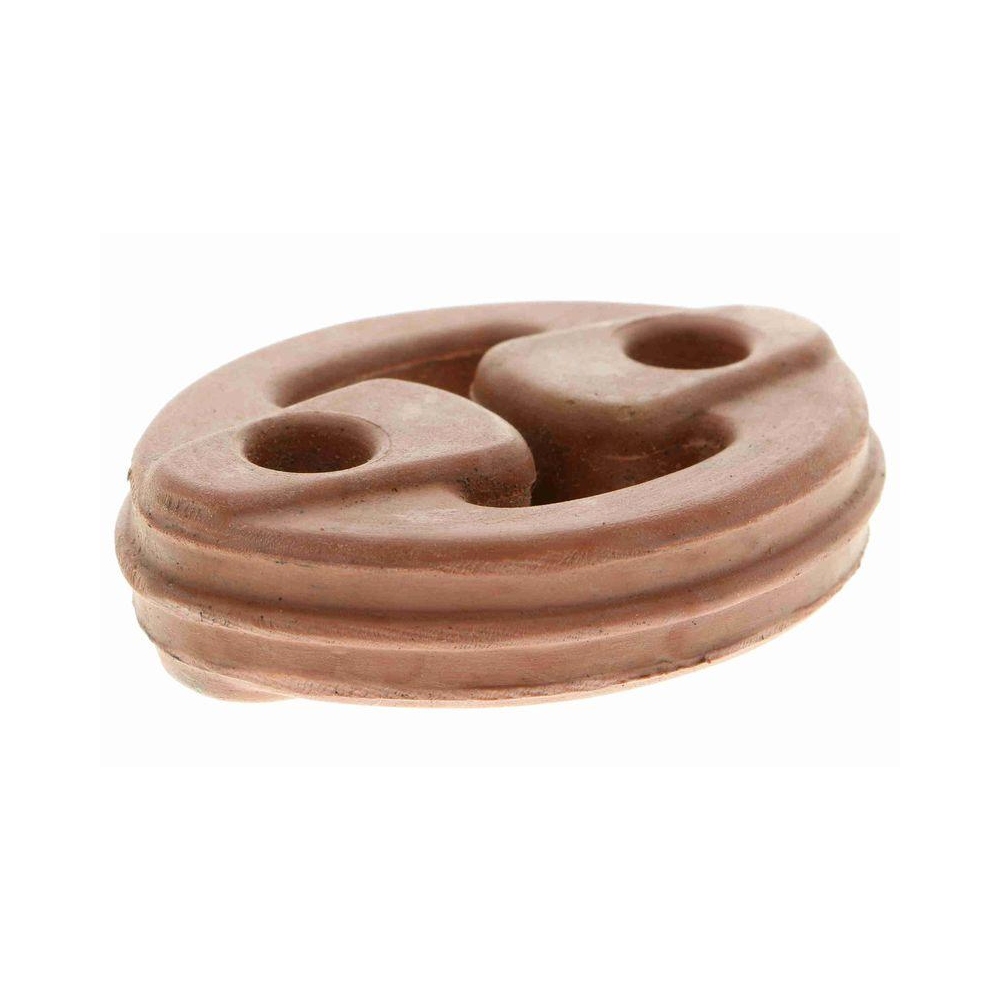 Halter, Abgasanlage VAICO V10-2302 Original VAICO Qualität für VW VAG, hinten