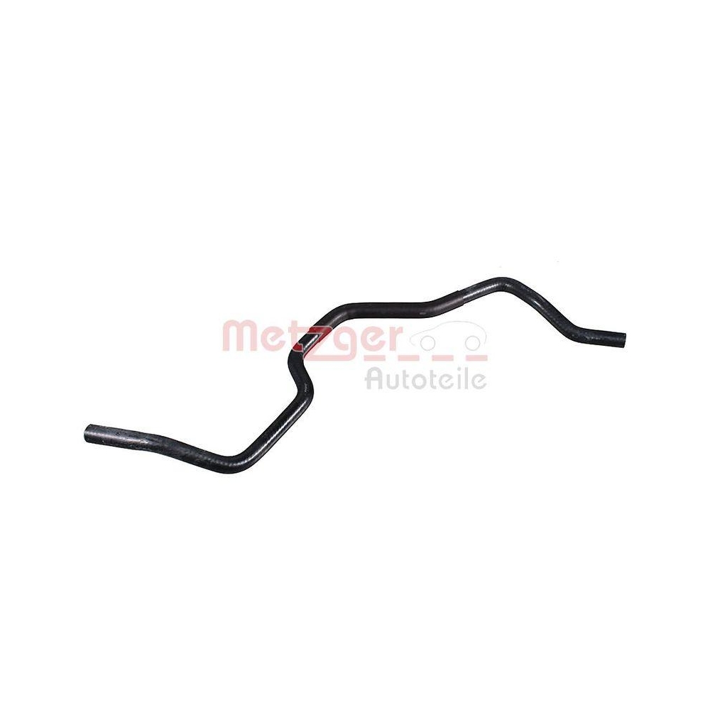 Entl&uuml;ftungsschlauch, Ausgleichsbeh&auml;lter METZGER 2421759 f&uuml;r RENAULT DACIA, oben