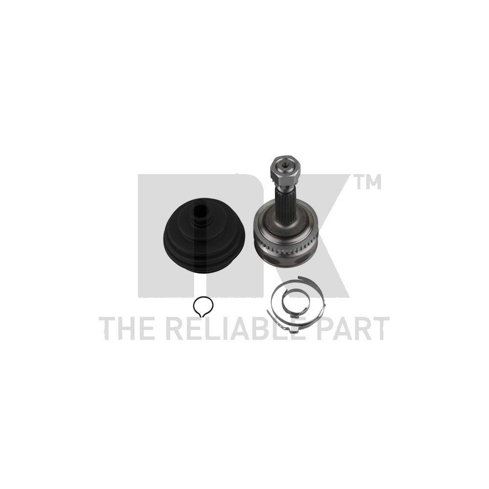 Gelenksatz, Antriebswelle NK 513609 f&uuml;r OPEL, radseitig