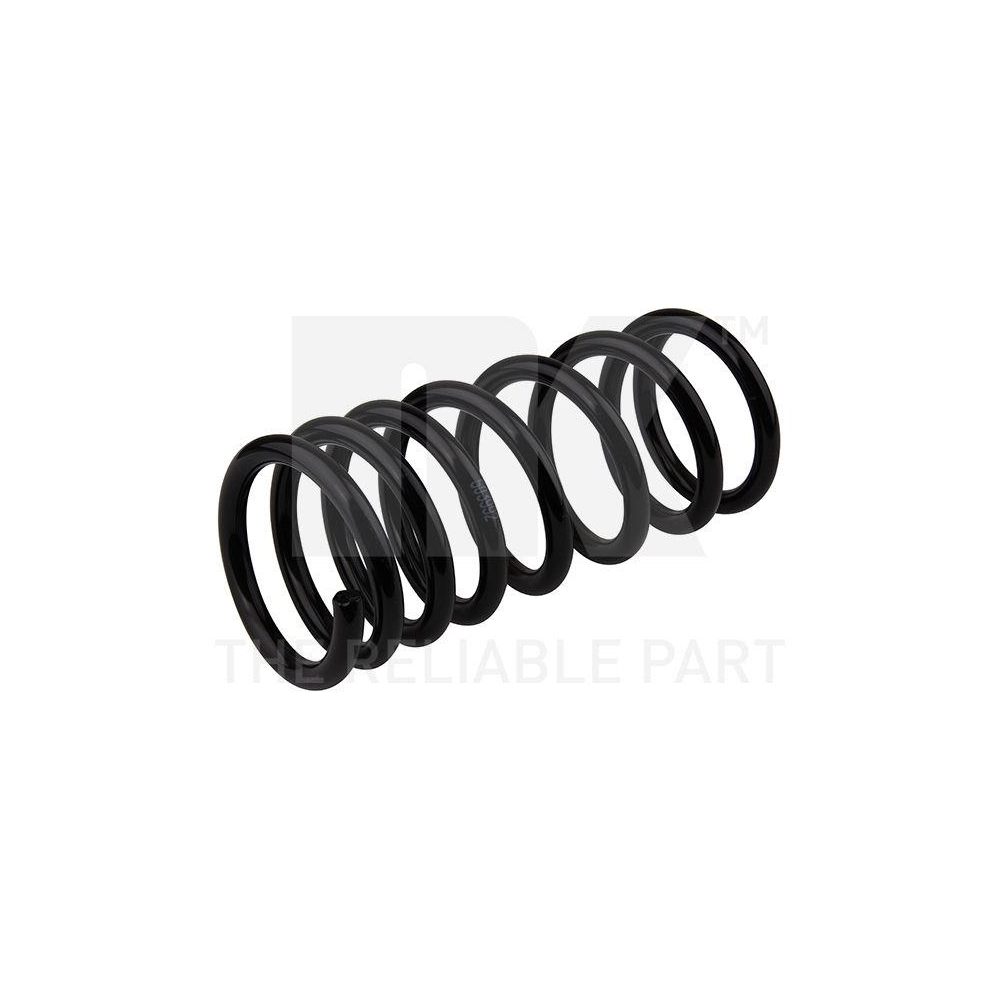 Fahrwerksfeder NK 542510 für FORD, Hinterachse links, Hinterachse rechts