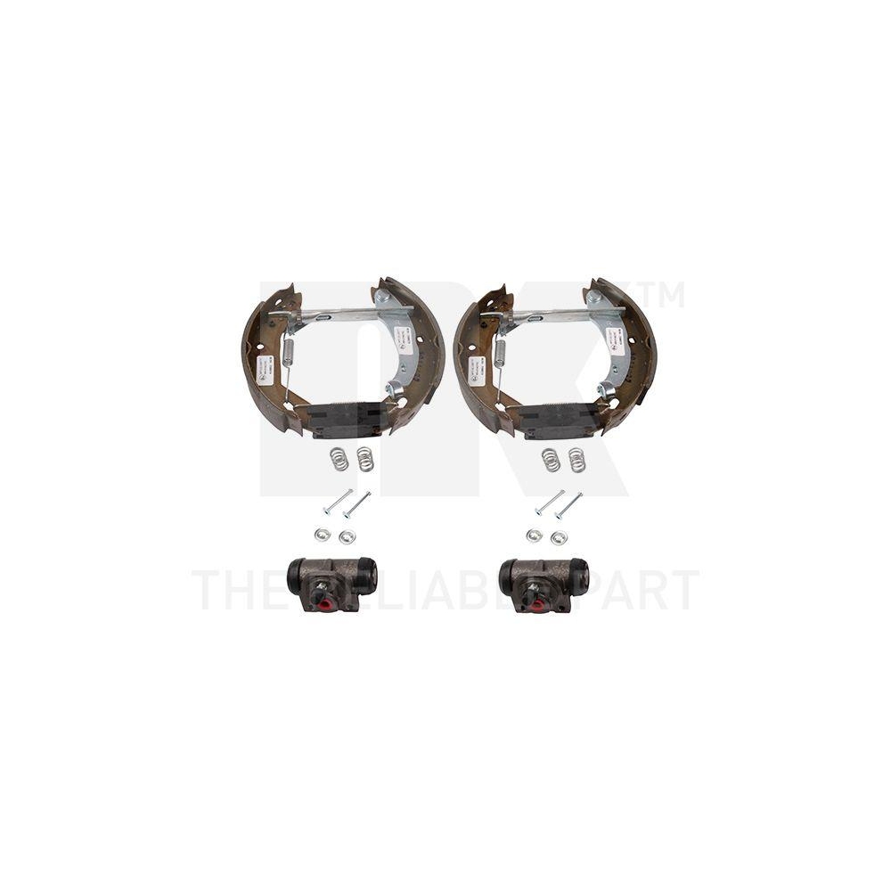 Bremsbackensatz NK 449942704 f&uuml;r, Hinterachse