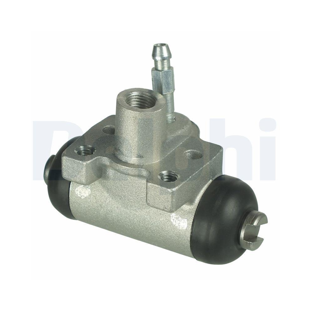 DELPHI LW90123 Radbremszylinder f&uuml;r SUZUKI, Hinterachse, Hinterachse links
