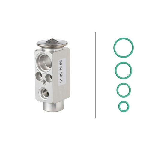 HELLA 8UW 366 260-411 Expansionsventil, Klimaanlage >>> Easy2Fit <<< f&uuml;r AUDI VW