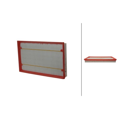 HELLA 8ZA 366 133-771 Luftfilter f&uuml;r MERCEDES-BENZ