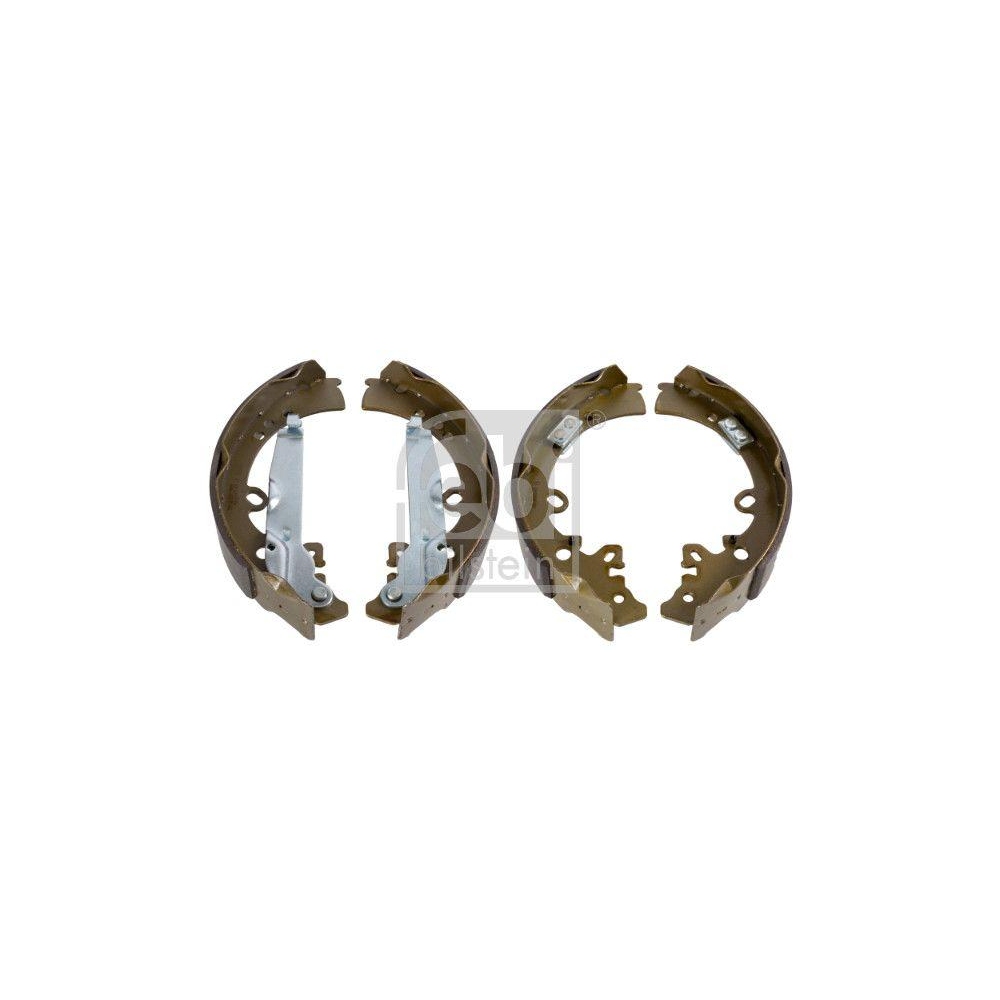 Bremsbackensatz FEBI BILSTEIN 171074 f&uuml;r TOYOTA, Hinterachse