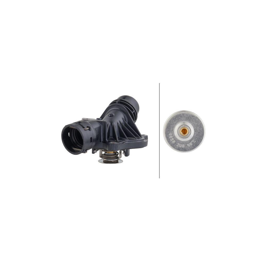 HELLA Thermostat, K&uuml;hlmittel 8MT 354 776-291 f&uuml;r BMW