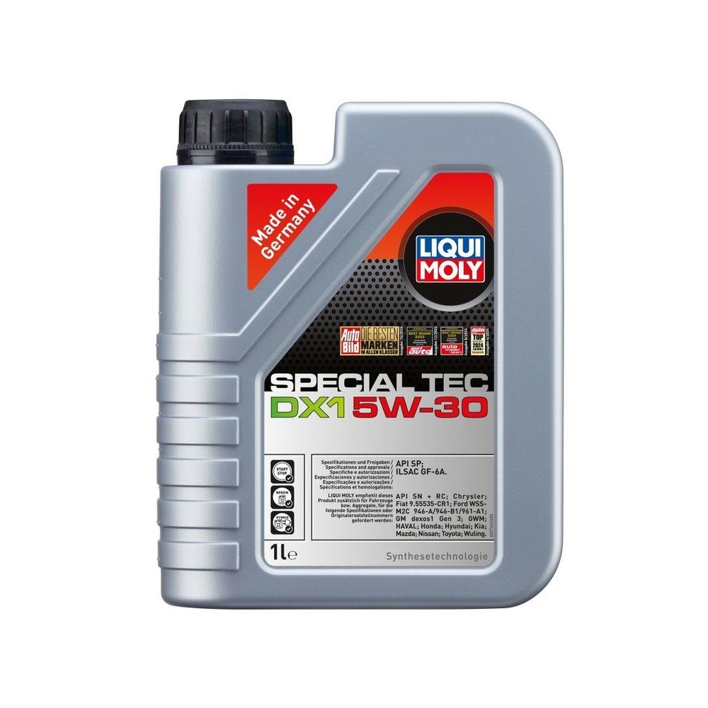 Motoröl LIQUI MOLY 3765 Special Tec DX1 5W-30 für