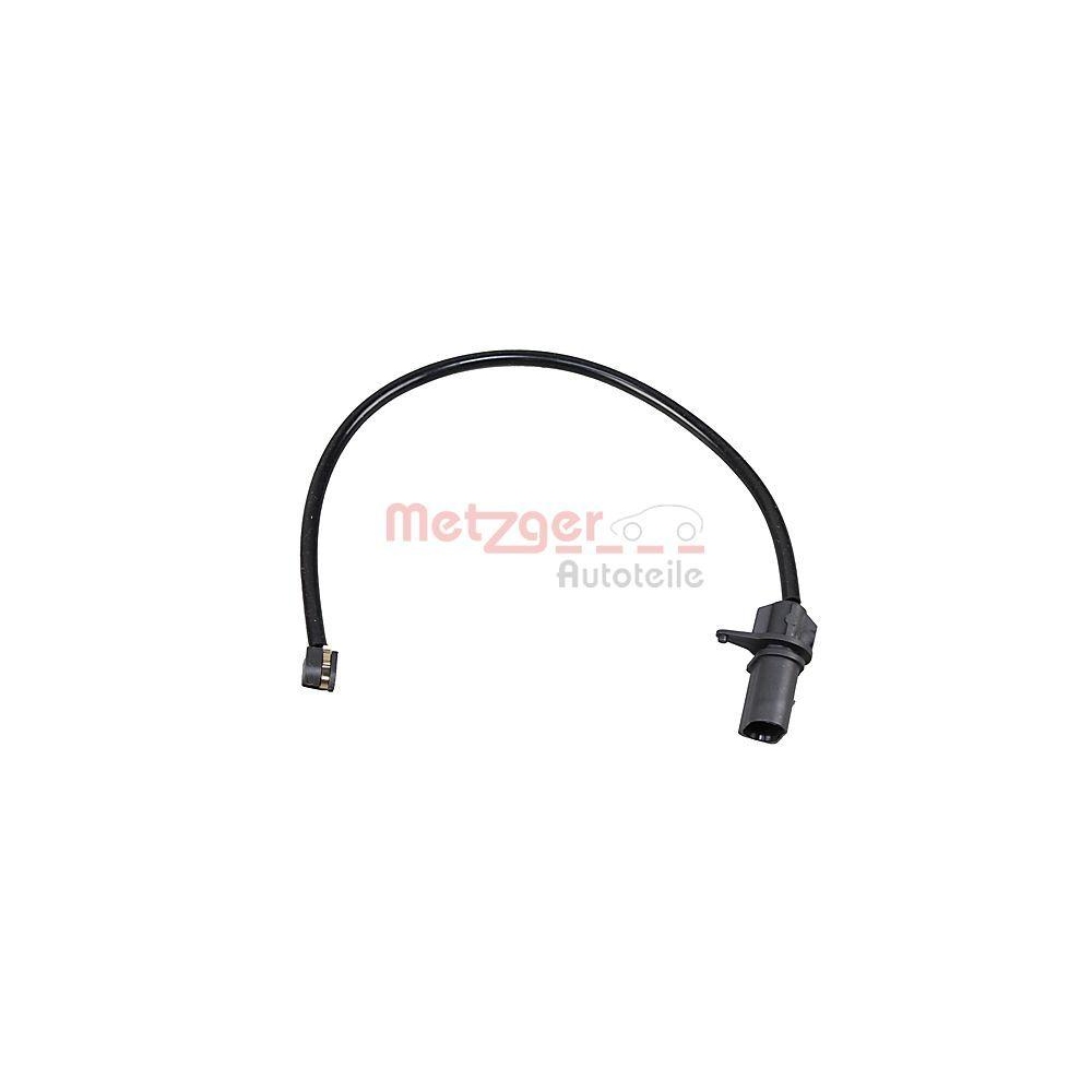 Warnkontakt, Bremsbelagverschlei&szlig; METZGER 1190283 f&uuml;r PORSCHE, Vorderachse