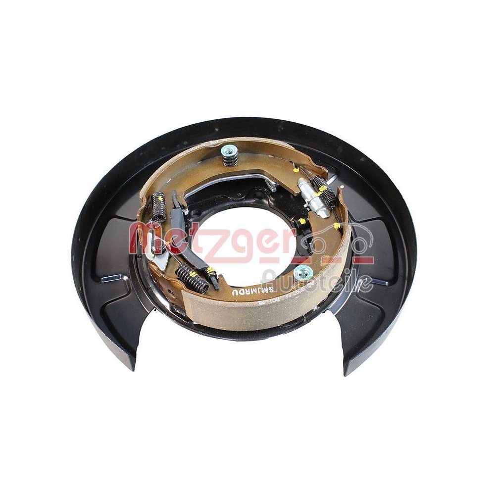 Bremstr&auml;gerplatte METZGER 6117093 ORIGINAL ERSATZTEIL f&uuml;r HYUNDAI