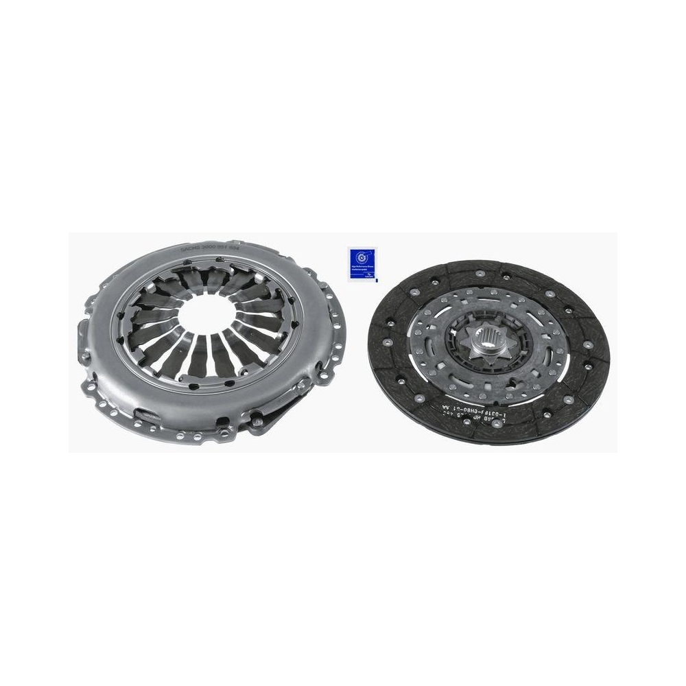 Kupplungssatz SACHS 3000 951 934 f&uuml;r VAUXHALL ALFA ROMEO CHRYSLER FIAT ABARTH