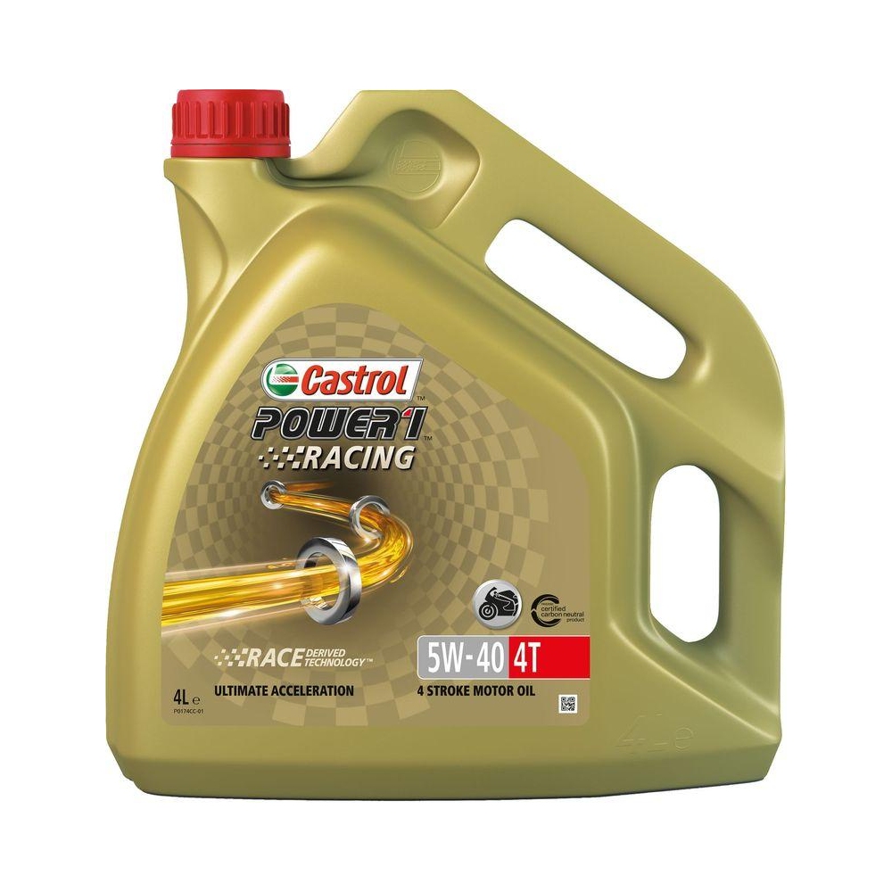 Motoröl CASTROL 152F48 Castrol POWER1 Racing 4T 5W-40 für