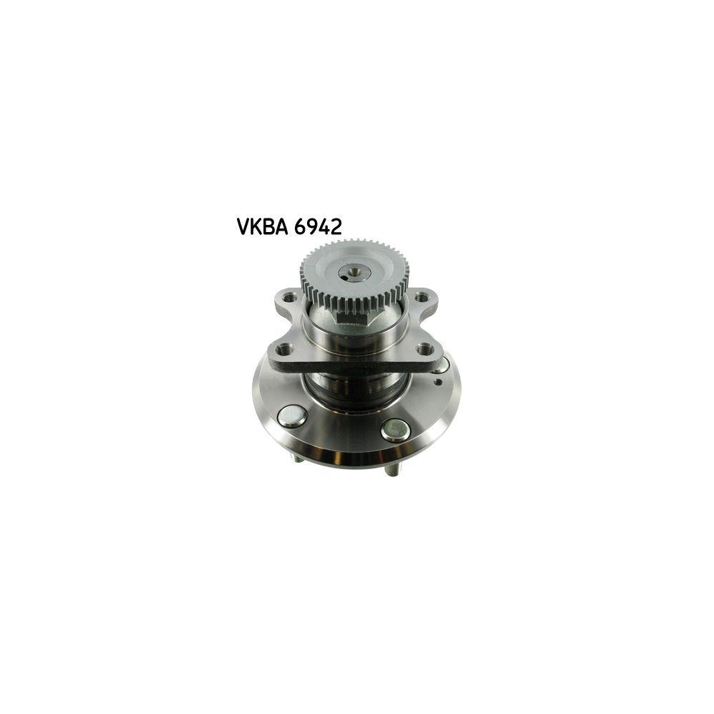 Radlagersatz SKF VKBA 6942 f&uuml;r HYUNDAI, Hinterachse