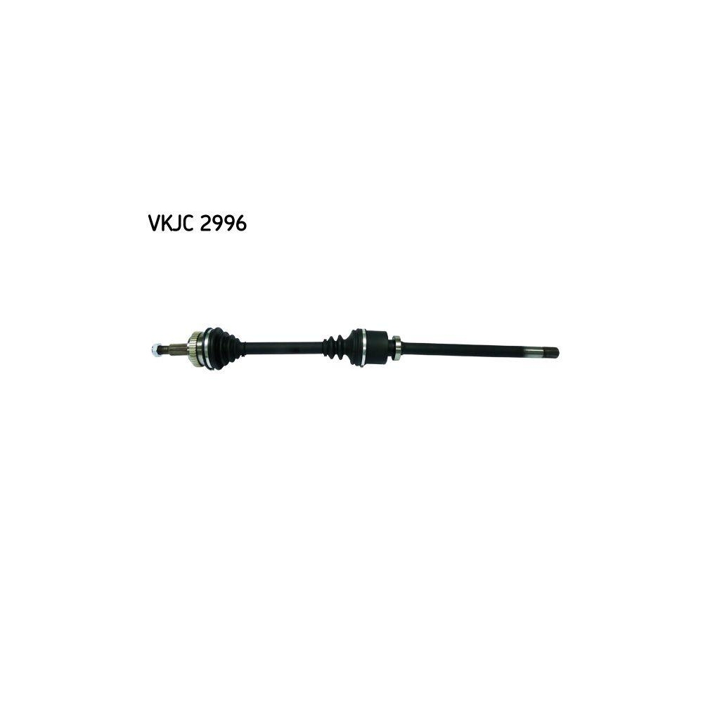 Antriebswelle SKF VKJC 2996 f&uuml;r RENAULT, Vorderachse rechts