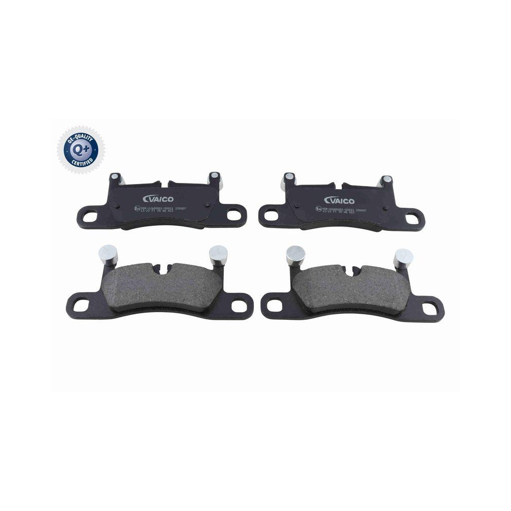 Bremsbelagsatz, Scheibenbremse VAICO V10-6452 Green Mobility Parts f&uuml;r AUDI VW