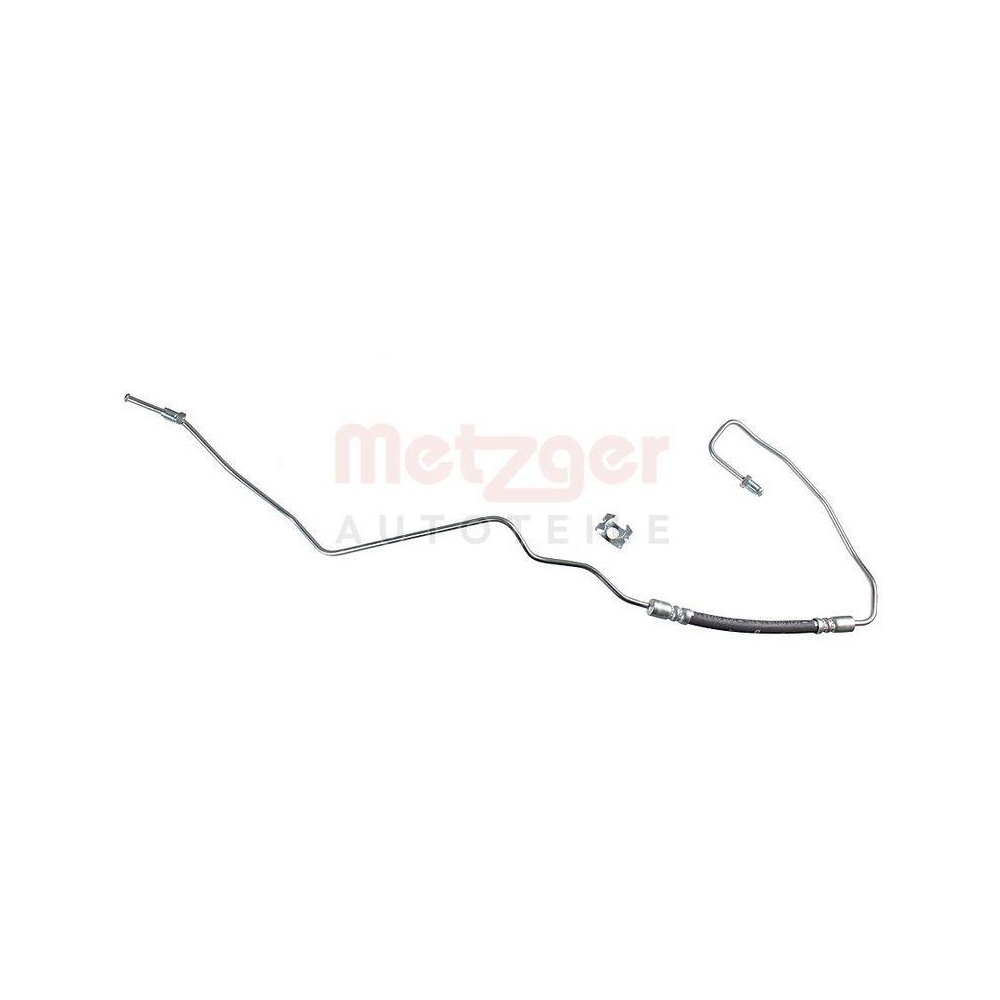Bremsschlauch METZGER 4119382 GREENPARTS f&uuml;r CITRO&Euml;N PEUGEOT, Hinterachse rechts