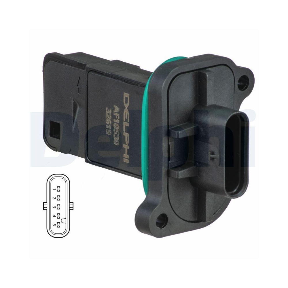 DELPHI AF10530-12B1 Luftmassenmesser f&uuml;r BMW